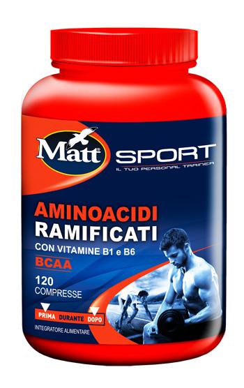 ND Matt Sport Aminoacidi RA120CPR