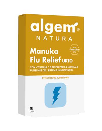 ND Algem Manuka Flu Relief Urto