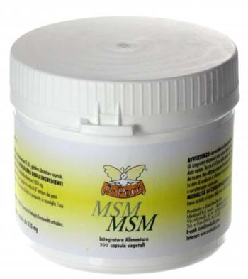 ND Dr Pock Msm 200 capsule