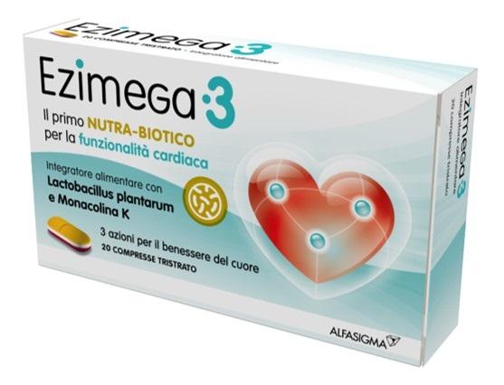 ND EZIMEGA3 20 compresse