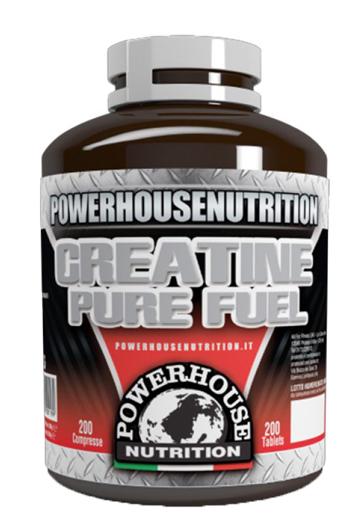 ND Creatine Pure Fuel 200 compresse