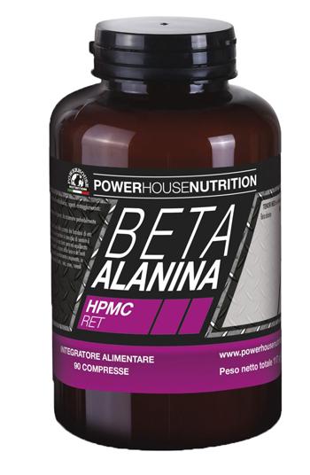ND Beta Alanina Hpmc Ret 90 compresse