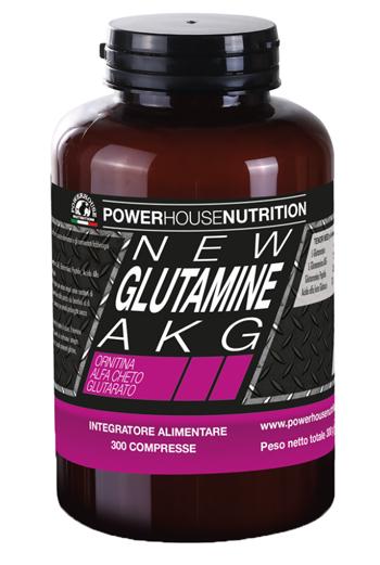 ND New Glutamine Akg 300 compresse