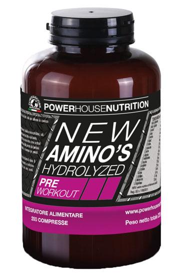 ND New Amino's Hydrolized 200 compresse