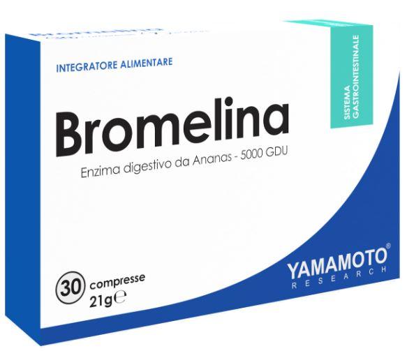 ND Yamamoto R Bromelina 30 compresse