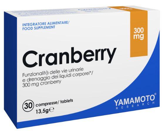 ND Yamamoto R Cranberry 30 compresse