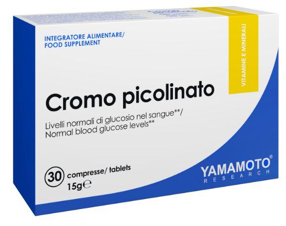 ND Yamamoto R Cromo Picolin 30 compresse