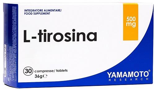 ND Yamamoto R L-tirosina 30 compresse