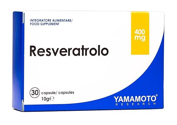 939K Yamamoto R Resveratrolo 30 capsule