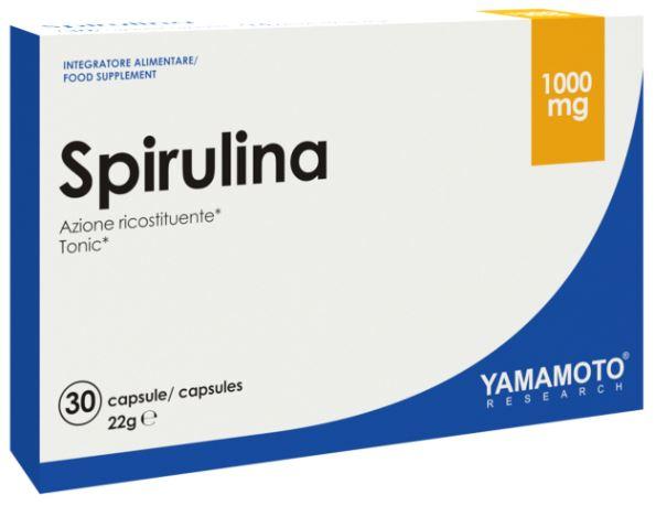 ND Yamamoto R Spirulina 30 capsule