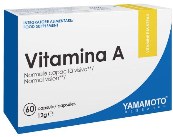 ND Yamamoto R Vitamina A 60 capsule