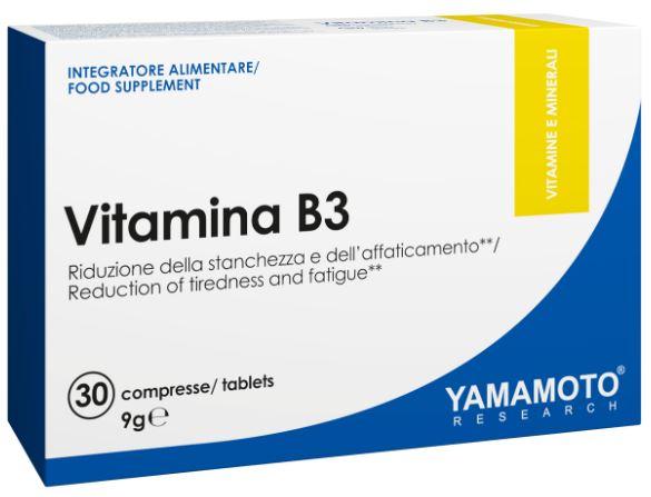 ND Yamamoto R Vitamina B3 30 compresse