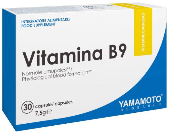 ND Yamamoto R Vitamina B9 30 capsule