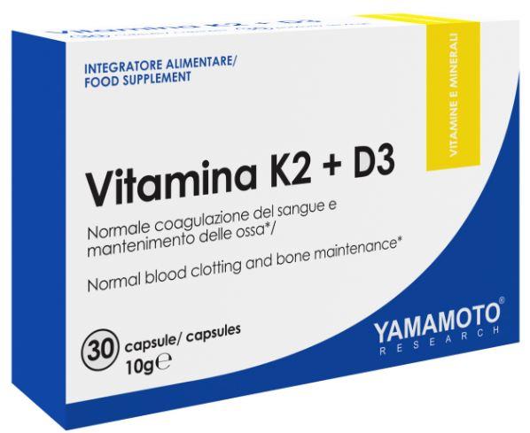 ND Yamamoto R VITAMINAK2+D3 30 capsule