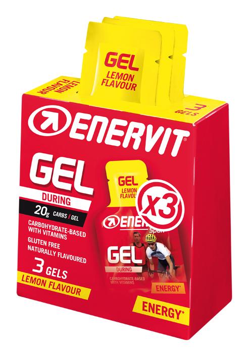 ND Enervit Sport Gel Limone 75 ml