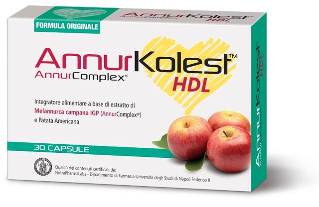 ND Annurkolest 30 capsule