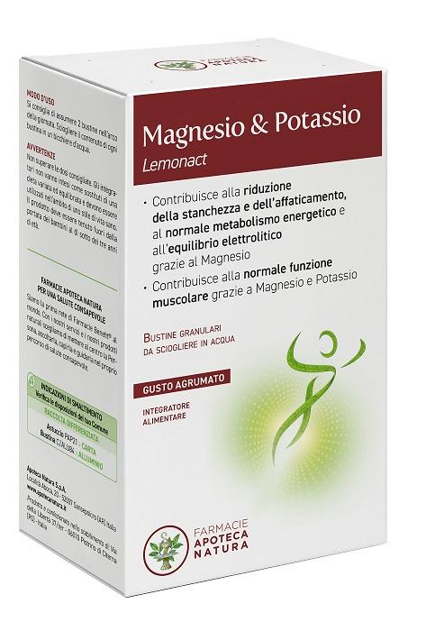 ND Magnesio E Potassio 20 bustine Gra