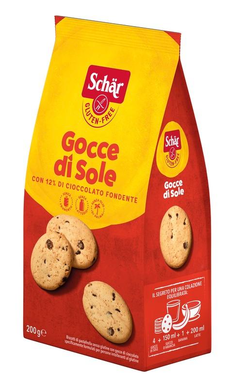 Dr Schar Schar Gocce DI Sole Bisc 200 g