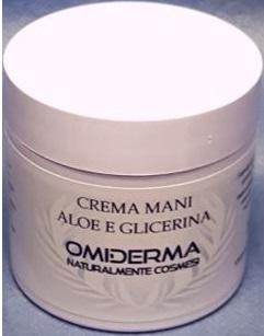 Omiderma Di Barbarito Clelia Crema Mani ALOE/GLICERINA 50 ml