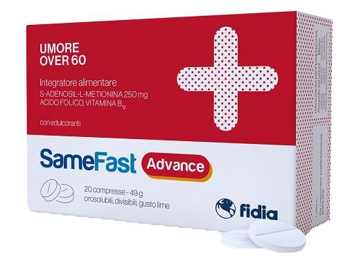 ND Samefast Advance 20 compresse Orosol