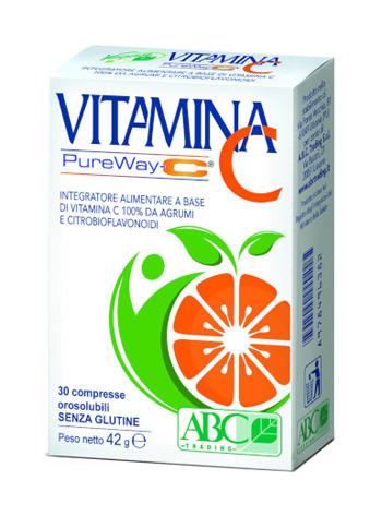ND Vitamina C Pureway-c 30 compresse Oro