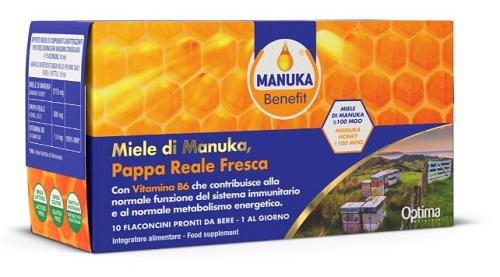 ND Manuka Benefit Pappa Real 10 flacone