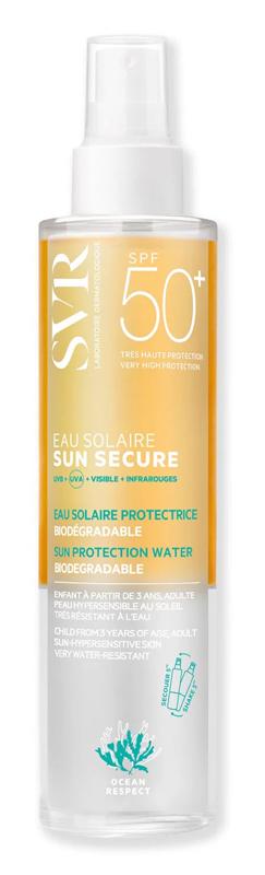 Svr Sun Secure Eau Solaire SPF 50