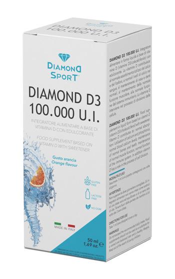 ND Diamond D3 100000 UI 50 ml