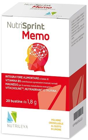 ND Nutrisprint Memo 20 bustine Stick