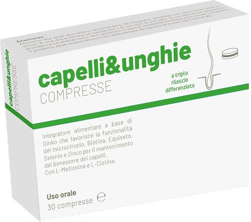 ND Capelli Compresse 30 compresse