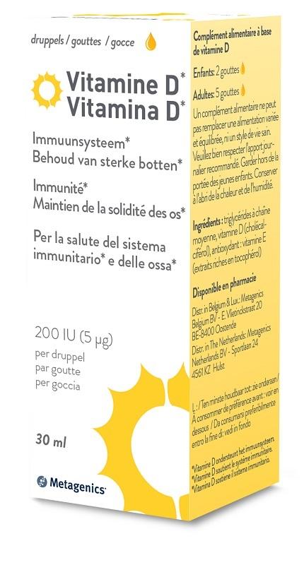 ND Vitamina D Liquido 30 ml