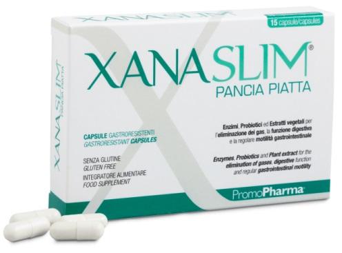 ND Xanaslim Pancia Piatta 15 capsule