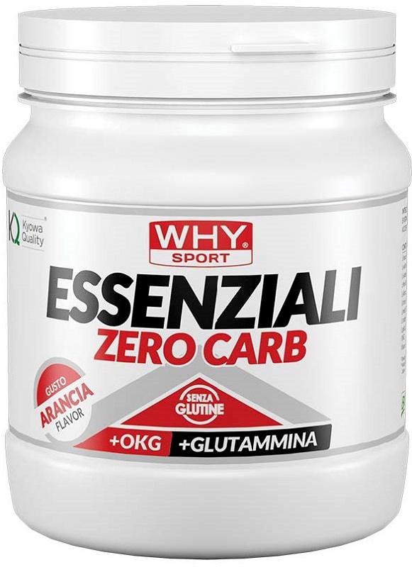 ND Whysport Ess Zero Carb Arancia