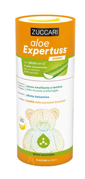 ND Aloe Expertuss Bambini Banana