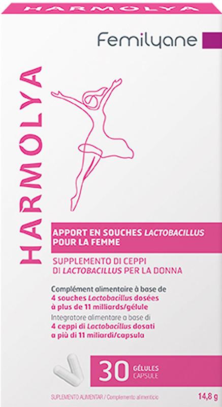 ND Harmolya 30 capsule