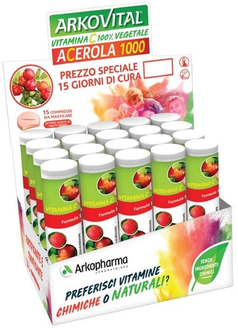ND Arkovital Acerola 1000 15 compresse