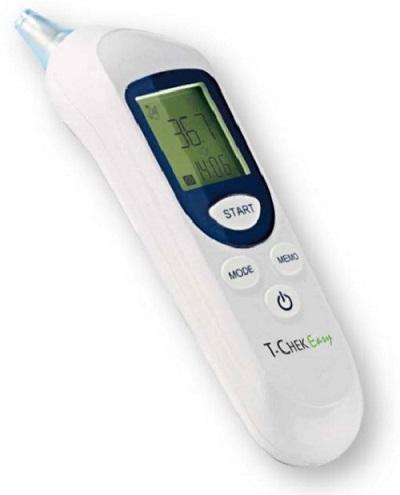 Roche Diagnostics T-CHEK Easy Termometro Auric
