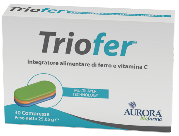 ND Triofer 30 compresse