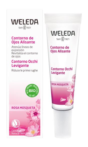 Weleda Contorno Occhi Rosa 10 ml