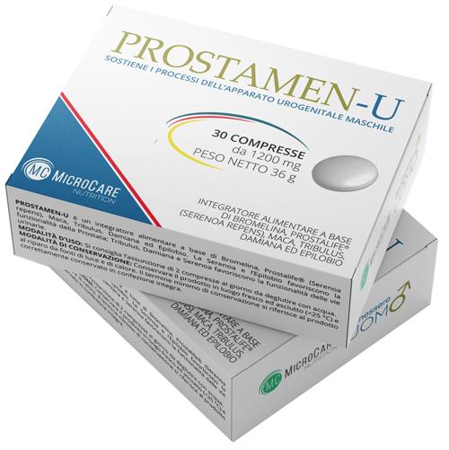 ND Prostamen U 30 compresse Microcare