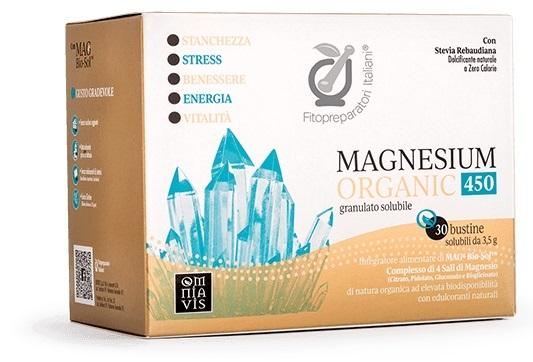 ND Fpi Magnesium Organ 450 30 bustine
