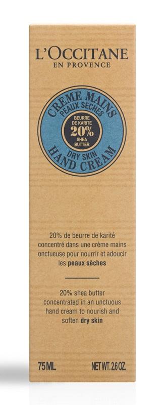 L'Occitane Karite M&P Crema Mani 75 ml