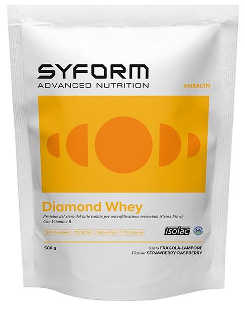 ND Diamond Whey Fragola-lamp 500 g