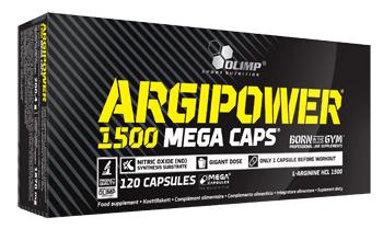 ND Argi Power Mega Caps 120 capsule