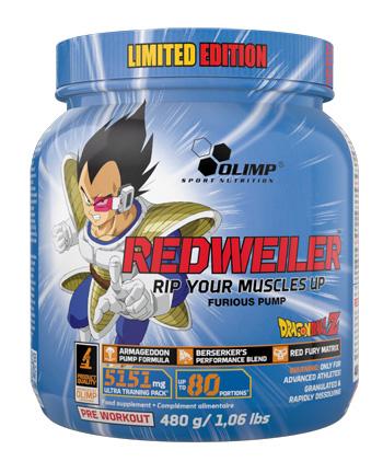 ND Redweiler Dragon Ball Z Bluebe