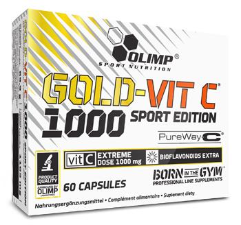 ND Gold-vit C 1000 Sport Ed 60 capsule