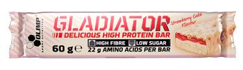 ND Gladiator Bar Strawberry Cake