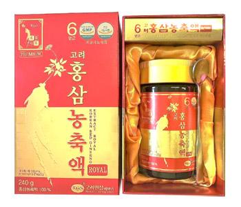 392A GINSENG ROSSO COR ESTR 240G