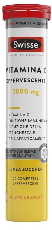 ND Swisse Vitamina C Efferv 20 compresse