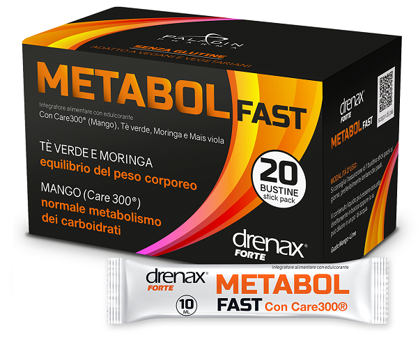 ND Drenax Metabol Fast 20 Stick P